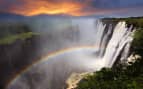 Victoria Falls Zambia Africa Holland America World