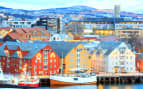 Tromso Cityscape Norway Holland America Line