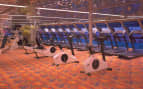 Holland America Line Volendam Gym