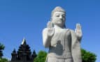 Patung buddha in Bali, Indonesia