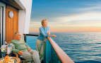 Couple on their balcony