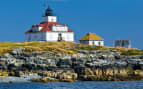 Egg Rock Lighthouse in Maine