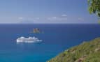 Regent Seven Seas Navigator sailing the Caribbean