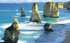 12 Apostles rock formation in Australia