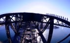 Sydney Bridge climb in Australia