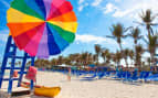 Cococay Beach in the Bahamas