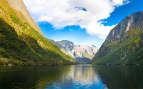 Norwegian Fjords in Northern Europe