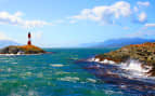 Lighthouse in Ushuaia, Argentina