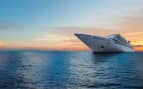 Seabourn Sojourn at Sunset