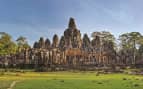 Bayon Temple in Cambodia