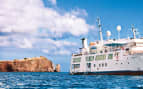 Avalon IsabellaII cruises through the Galapagos