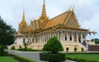 Phnom Penh Temple in Cambodia