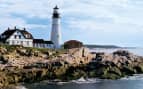 Head lighthouse in Cape Elizabeth