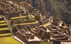 Machu Picchu ruins in Peru