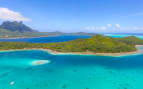 Mount Otemanu in Bora Bora