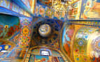 Interior of the Church of the Savior on Spilled Bl