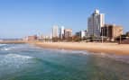 Beach in Durban, South Africa MSC Cruises