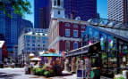 Faneuil Hall in Boston, MA