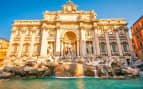 Fountain de Trevi in Rome Italy MSC Cruises Europe