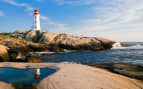 Lighthouse in Sydney, Nova Scotia