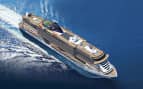 Aerial rendering of MSC Seaside