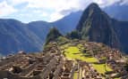 Mysterious city Machu Picchu Peru