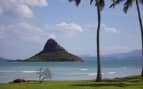 Beach in Oahu, Hawaii