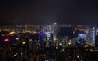 Hong Kong Skyline at Night