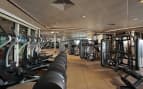 Norwegian Cruise Line Dawn fitness center