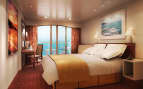 NCL Norwegian Spirit balcony stateroom