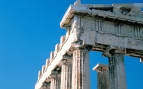 Parthenon Temple in Athens Greece Norwegian Cruise