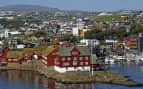 Thorshavn, Faroe Islands Transatlantic Norwegian