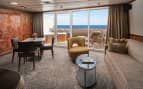 Suite SA Living Room aboard Norwegian Sky