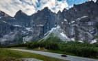 Troll Wall in Trollveggen, Norway Norwegian Cruise