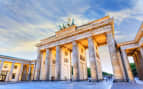 Brandenburg gate of Berlin, Germany Oceania Cruise