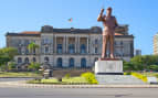 City hall Maputo Mozambique Oceania Cruises Africa