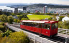 cable car Wellington, New Zealand Oceania Cruises