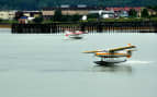 Floatplanes near Ketchikan, Alaska Oceania Cruises