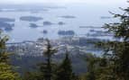 Sitka from Gavan Hill Alaska Oceania Cruises