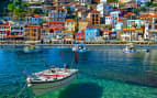 Parga boat Heaven on Earth Greece holidays