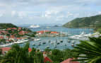 St. Barts Harbor Paul Gauguin Transatlantic