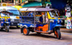 Tuk Tuk in Bangkok, Thailand