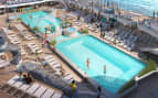 Main Pool Deck Aboard Discovery Princess