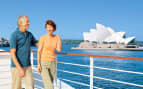 Princess Cruises Cruising past Sydney Opera House