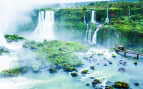 Iguazu Falls in Brazil