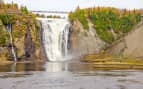 Montmorency Falls near Quebec