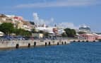 Hamilton, Bermuda waterfront Regent Seven Seas