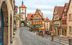 Rothenburg ob der Tauber historical town Germany