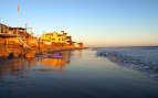 Royal Caribbean Beach Sunset in Malibu, California