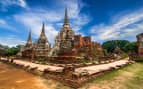 Wat Phra Sri Sanphet temple Thailand Seabourn Asia